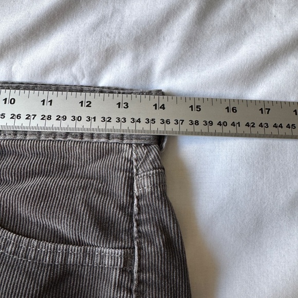 Levi's Men's Corduroy Pants - Gray - Picture 10 of 14
